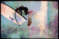 Sailing Sail Sailboarding 339050 Racing For The Inside Section Baja, Mexico A4 Limited Edition Watercolour Print