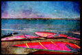 Sailing Sail Sailboarding 339051 Lake Oglalla, Nebraska A4 Limited Edition Watercolour Print