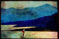 Sailing Sail Sailboarding 339086 Cap Sunion, Greece A4 Limited Edition Watercolour Print