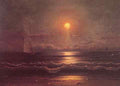 Sailing by Moonlight A4 Photo Print