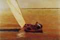 Sailing A4 Photo Print