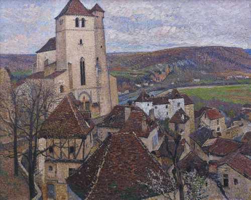 Saint Cirq Lapopie A4 Photo Print