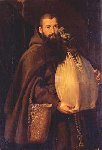 Saint Felix Of Cantalice A4 Photo Print