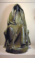 Saint Gaudens Augustus Adams Memorial Art A4 Photo Print