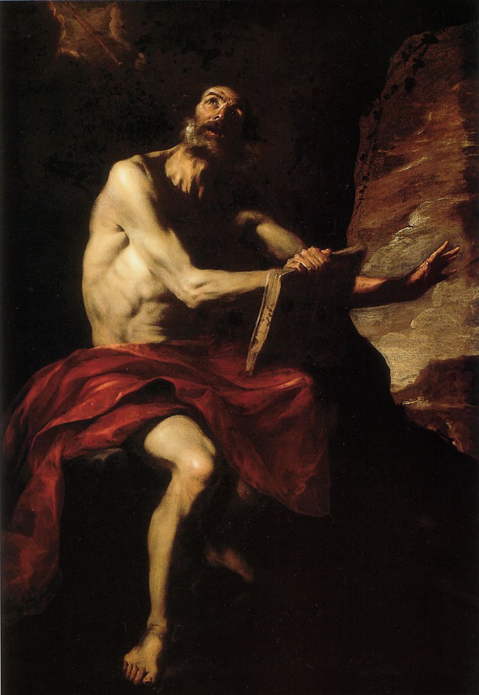 Saint Jerome Art A4 Photo Print