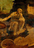Saint Jerome Eur A4 Photo Print