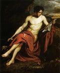 Saint John The Baptist In The Wilderness A4 Photo Print