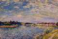 Saint Mammes 5 Evening A4 Photo Print