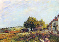 Saint Mammes Morning Sisley Impressionism A4 Photo Print