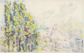 Saint Paul De Vence 1921 A4 Photo Print