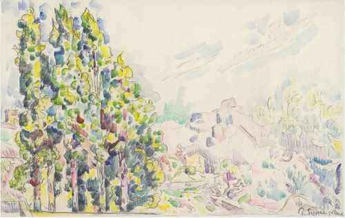Saint Paul De Vence 1921 A4 Photo Print