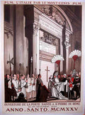 SaintPeter Vintage Advert A4 Photo Print