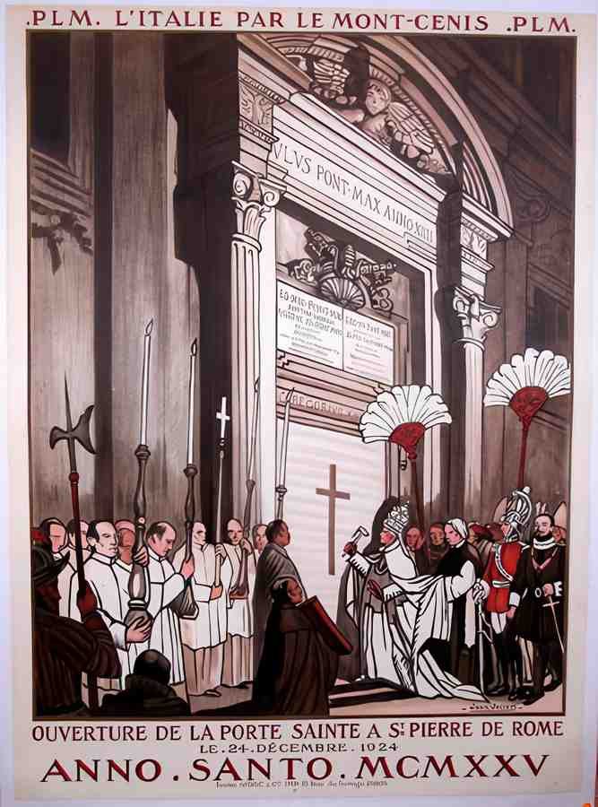 SaintPeter Vintage Advert A4 Photo Print
