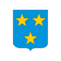 Sainteagnes City Coat Of Arms N4363 A4 Photo Print