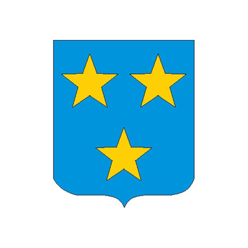 Sainteagnes City Coat Of Arms N4363 A4 Photo Print