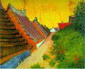 Saintes Maries Van Gogh A4 Photo Print