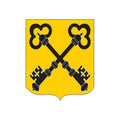 Saintjeandeniost City Coat Of Arms N4376 A4 Photo Print