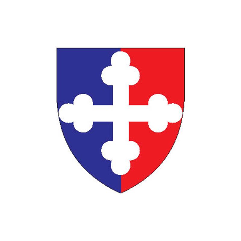 Saintmaurice Dist Coat Of Arms N4322 A4 Photo Print