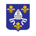 Saintoge Prov Coat Of Arms N3180 A4 Photo Print