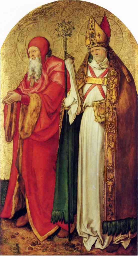Saints Simeon And Lazarus Durer A4 Photo Print