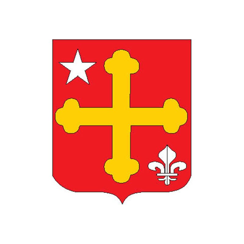 Saintsauveursurtinee City Coat Of Arms N4362 A4 Photo Print