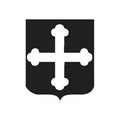 Sainttrivierdecourtes City Coat Of Arms N4378 A4 Photo Print