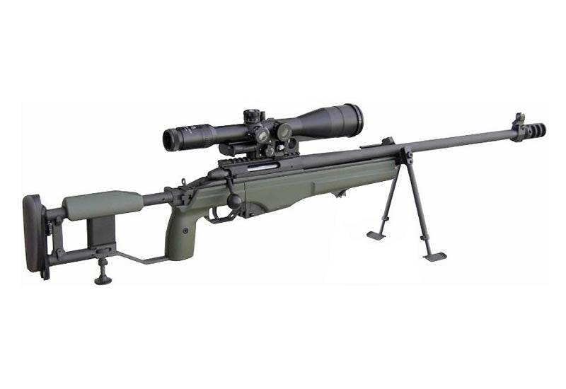 Sako Trg Bolt Action Sniper Rifle A4 Photo Print