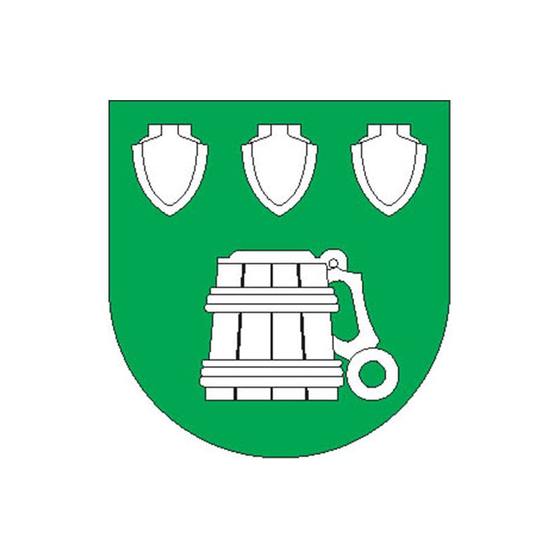 Saku Vald Coat Of Arms N2747 A4 Photo Print