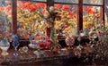 Sala Paolo 1859 1924 The Studio 1913 My Flowers Vintage A4 Photo Print