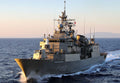 Salamis F455 Guided Missile Frigate Hellenic Navy Greece A4 Photo Print