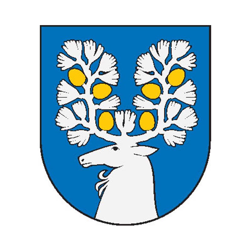Saldutiskis City Coat Of Arms N6758 A4 Photo Print