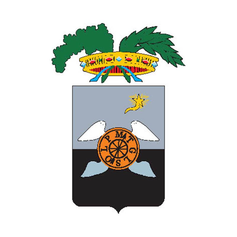 Salerno Prov Coat Of Arms N4955 A4 Photo Print