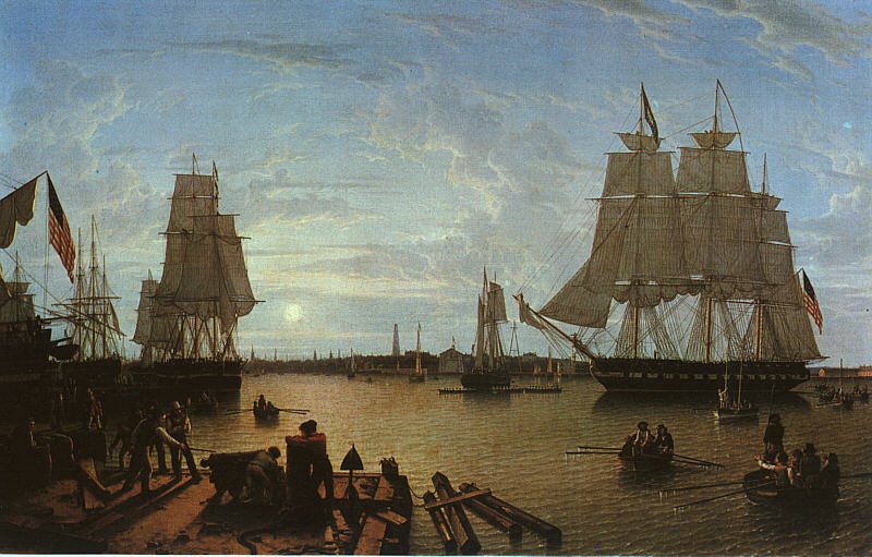 Salmon Robert American 1775 1844 Art A4 Photo Print