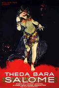  Salome 1918 01 film star poster A4 Photo Print