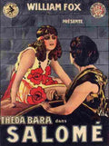 Salome 1918 03  film star poster A4 Photo Print