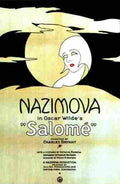 Salome 1923 01  film star poster A4 Photo Print