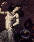 Salome Franz Von Stuck Symbolism A4 Photo Print