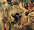 Salome Lovis Corinth Impressionism European A4 Photo Print