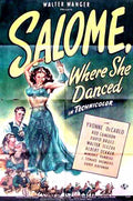Salome Where She Danced 01  film star poster A4 Photo Print