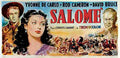 Salome Where She Danced 02  film star poster A4 Photo Print