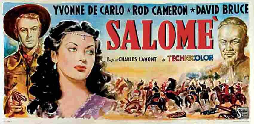 Salome Where She Danced 02  film star poster A4 Photo Print