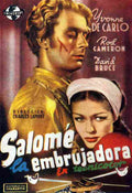 Salome Where She Danced 04  film star poster A4 Photo Print