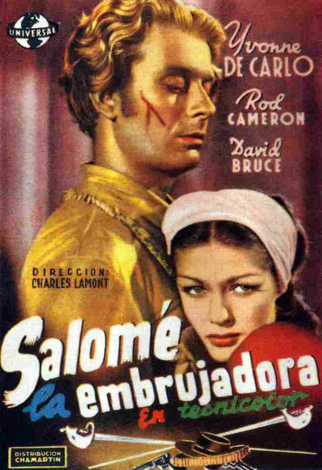 Salome Where She Danced 04  film star poster A4 Photo Print