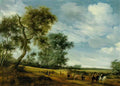 Salomon Ruysdael jacobsz van ruysdael raubzug Art A4 Photo Print