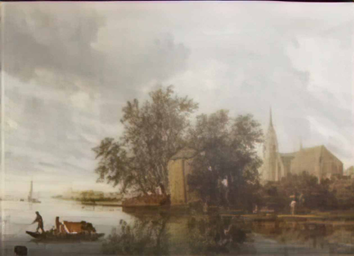 Salomon Ruysdael paris mus e du louvre salomon van ruysdael bord de r Art A4 Photo Print