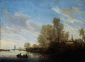 Salomon Ruysdael ruysdael 45river Art A4 Photo Print