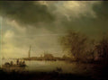 Salomon Ruysdael salomon van ruysdael 005 Art A4 Photo Print