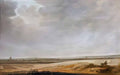 Salomon Ruysdael salomon van ruysdael landscape with cornfields Art A4 Photo Print