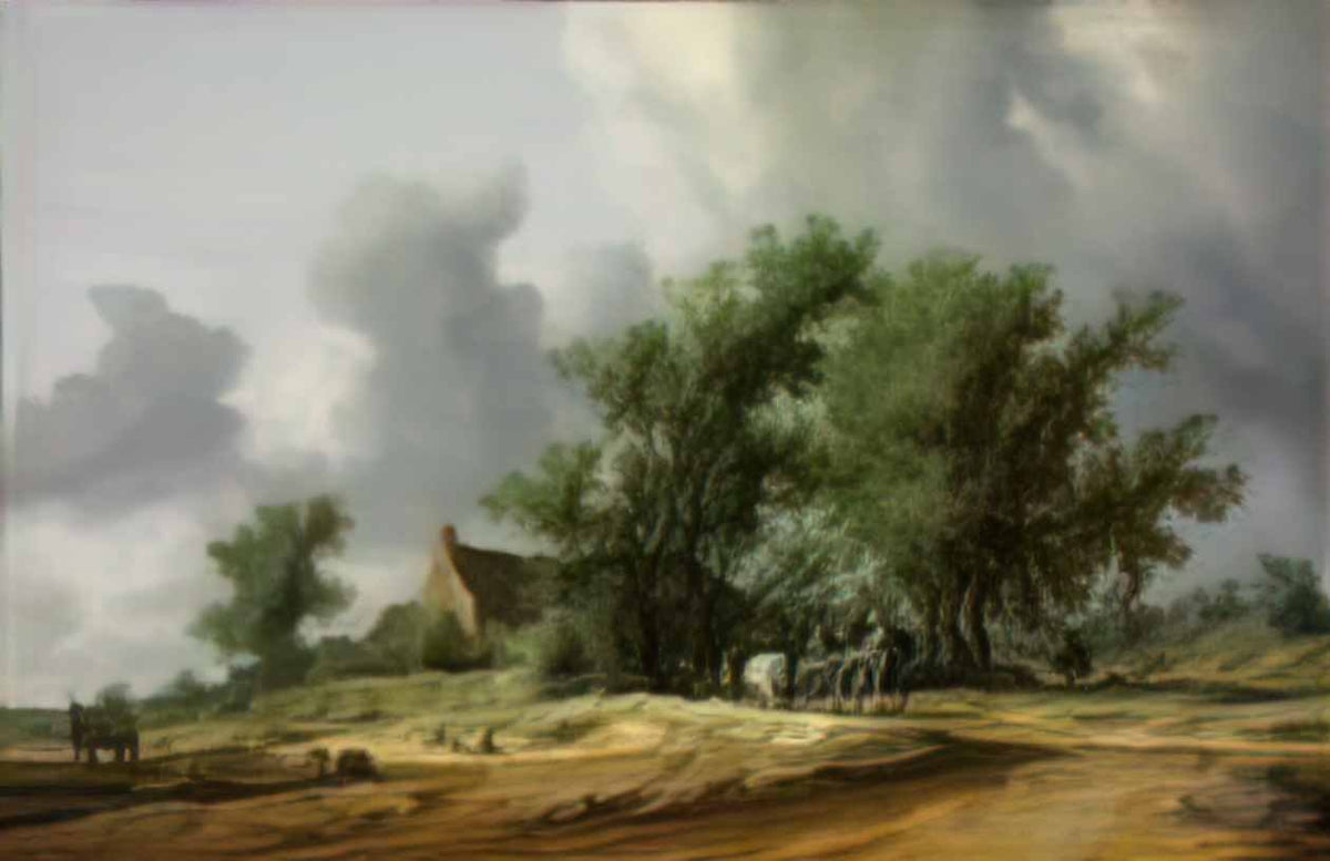 Salomon Ruysdael salomon van ruysdael road in the dunes with a passan Art A4 Photo Print
