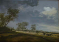 Salomon van Ruysdael art museum riga bourse 031 Art A4 Photo Print